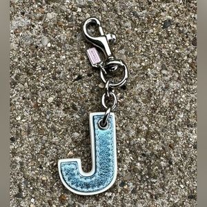 Coach Initial “J” clip